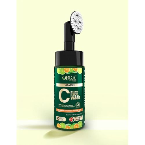 Orgatre: Vitamin C Foaming Facewash - 150ml