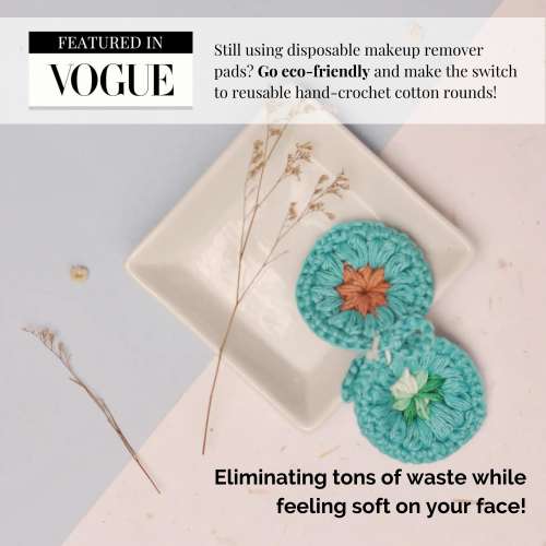 Bare Necessities: Reusable Makeup Removal Wipes - Pack of 2