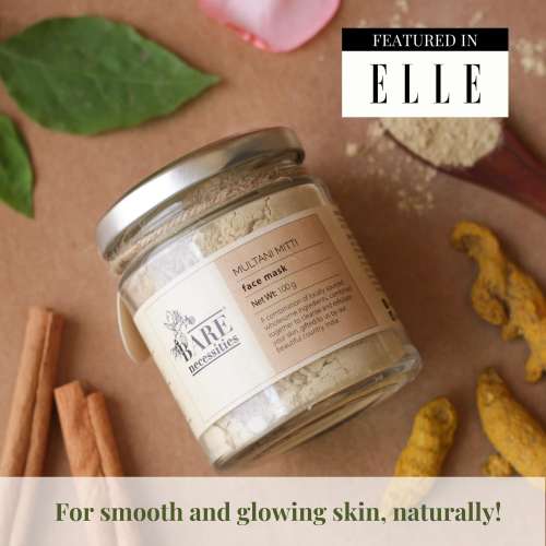 Bare Necessities: Multani Mitti Face Pack - 100gm