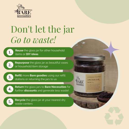 Bare Necessities: Espresso Yourself Coffee Body Scrub - 90gm
