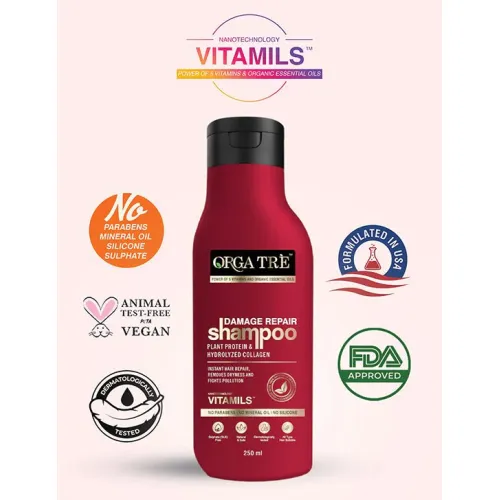 Orgatre: Damage Repair Shampoo - 250ml