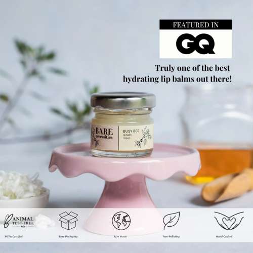 Bare Necessities: Busy Bee Lip Balm - 20gm