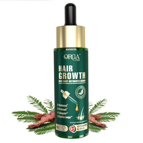 Orgatre: Hair Growth Serum - 50ml
