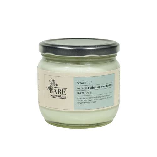 Bare Necessities: Soak it up Moisturizer - 250gm