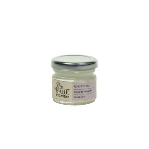 Bare Necessities: Rosy Cheeks Makeup Remover & Facial Cleanser - 40gm