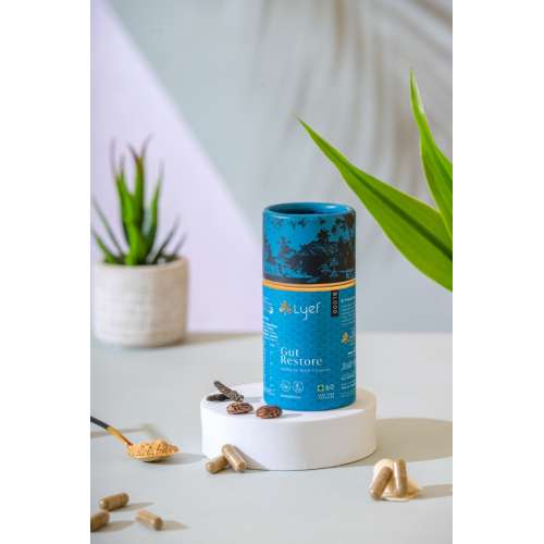 LYEF Wellness: Gut Restore Capsule - 60 Capsules LYEF Wellness: Gut Restore Capsule - 60 Capsules