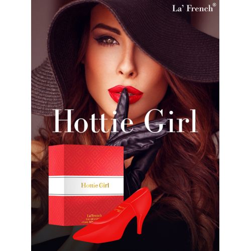 La' French: Hottie Girl Perfume For Women - 85ml