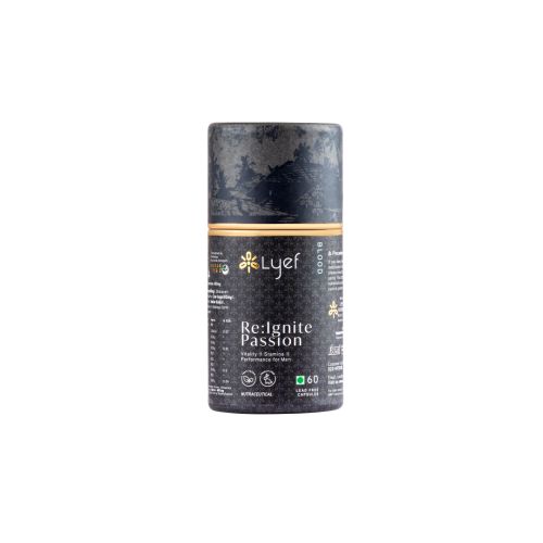 LYEF Wellness: Re-Ignite Passion Capsule - 60 Capsules LYEF Wellness: Re-Ignite Passion Capsule - 60 Capsules