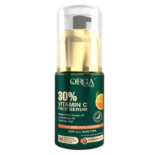 Orgatre: 30% Vitamin C Serum - 30ml Orgatre: 30% Vitamin C Serum - 30ml