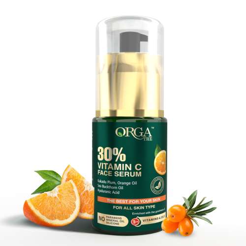 Orgatre: 30% Vitamin C Serum - 30ml Orgatre: 30% Vitamin C Serum - 30ml