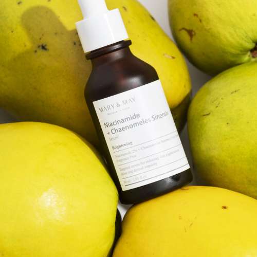 Mary&May: Niacinamide & Chaenomeles Sinensis Serum - 30ml