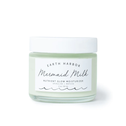 Earth Harbour: Mermaid Milk Nutrient Glow Moisturizer - 60ml