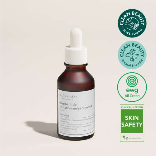 Mary&May: Niacinamide & Chaenomeles Sinensis Serum - 30ml