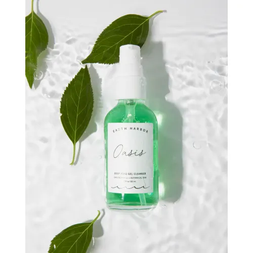 Earth Harbour: Oasis Deep Pore Gel Cleanser - 60ml