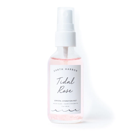 Earth Harbour: Tidal Rose Crystal Hydration Toner - 60ml