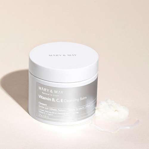Mary&May: Vitamin B.C.E Cleansing Balm 120g