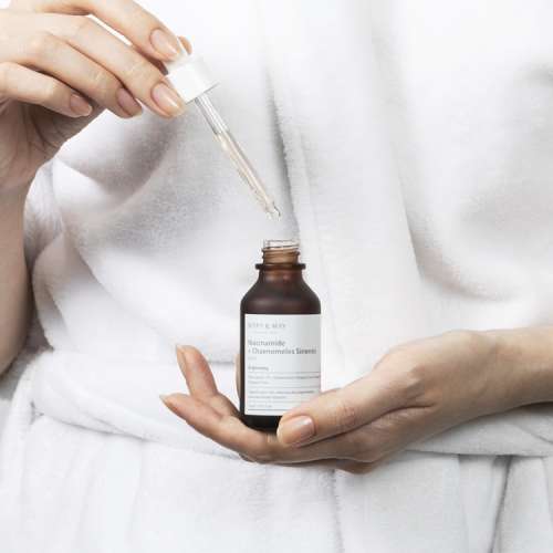 Mary&May: Niacinamide & Chaenomeles Sinensis Serum - 30ml
