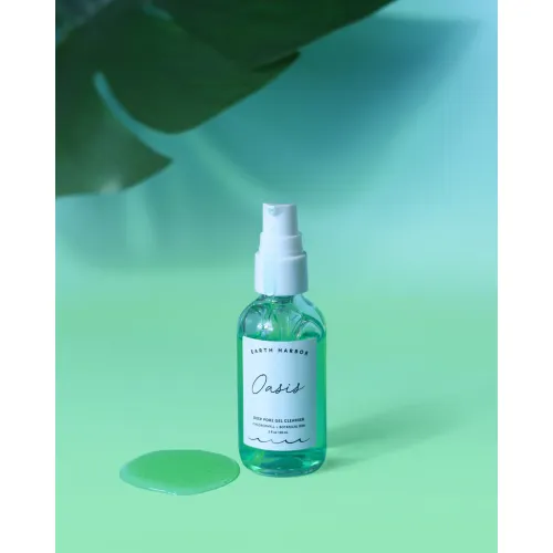 Earth Harbour: Oasis Deep Pore Gel Cleanser - 60ml