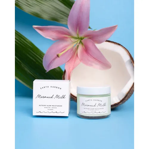 Earth Harbour: Mermaid Milk Nutrient Glow Moisturizer - 60ml