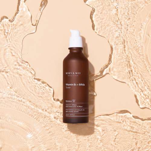 Mary&May: Vitamin B5 & Bifida Toner - 120ml