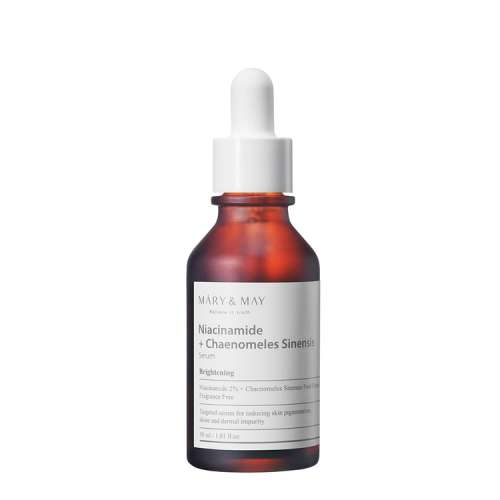 Mary&May: Niacinamide & Chaenomeles Sinensis Serum - 30ml