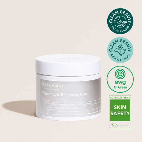Mary&May: Vitamin B.C.E Cleansing Balm 120g