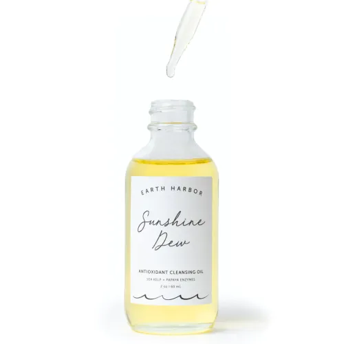 Earth Harbour: Sunshine Dew Antioxidant Cleansing Oil - 60ml