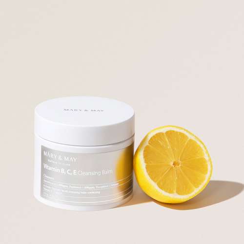 Mary&May: Vitamin B.C.E Cleansing Balm 120g