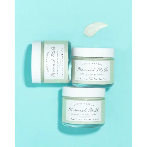 Earth Harbour: Mermaid Milk Nutrient Glow Moisturizer - 60ml