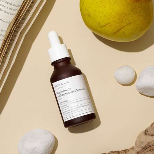 Mary&May: Niacinamide & Chaenomeles Sinensis Serum - 30ml