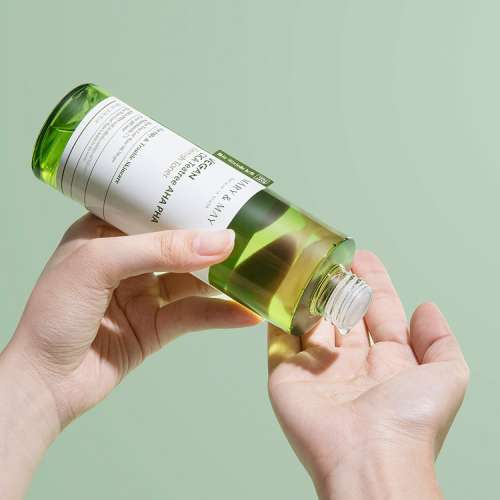 Mary&May: Vegan Cica Tea Tree AHA PHA Toner 200ml