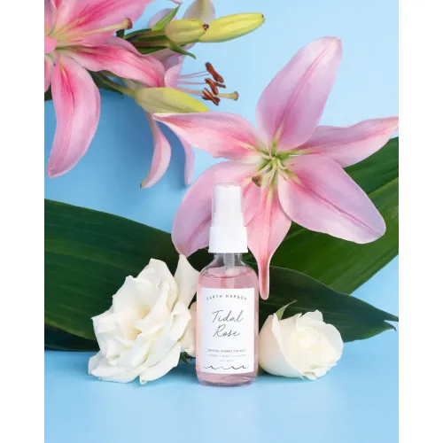 Earth Harbour: Tidal Rose Crystal Hydration Toner - 60ml