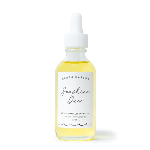 Earth Harbour: Sunshine Dew Antioxidant Cleansing Oil - 60ml