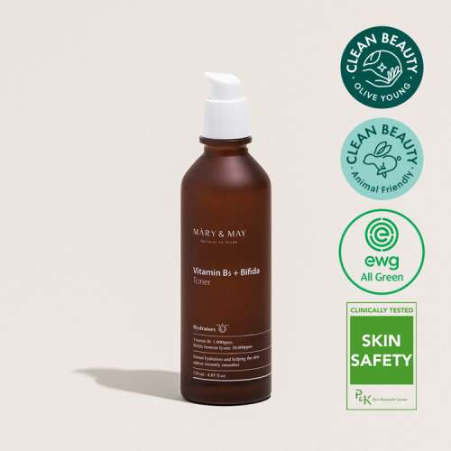 Mary&May: Vitamin B5 & Bifida Toner - 120ml