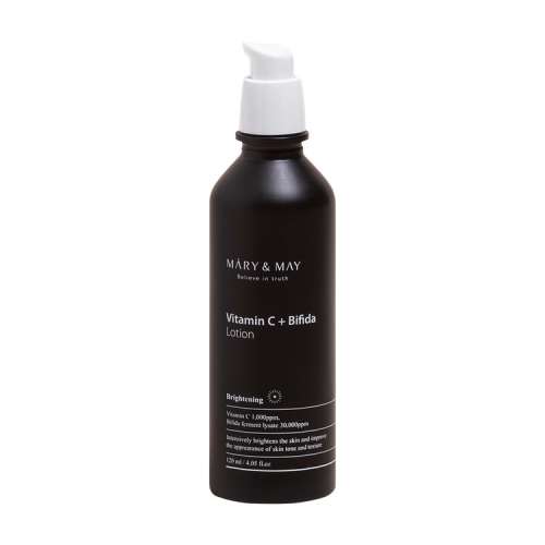 Mary&May: Vitamine C & Bifida Lotion - 120ml