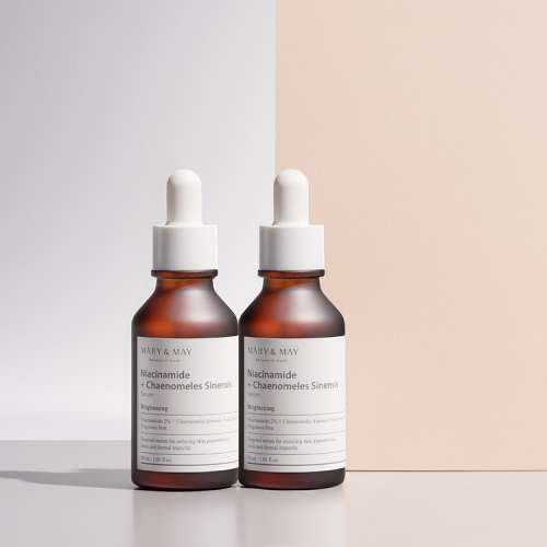 Mary&May: Niacinamide & Chaenomeles Sinensis Serum - 30ml