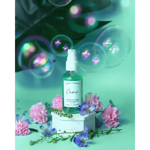 Earth Harbour: Oasis Deep Pore Gel Cleanser - 60ml