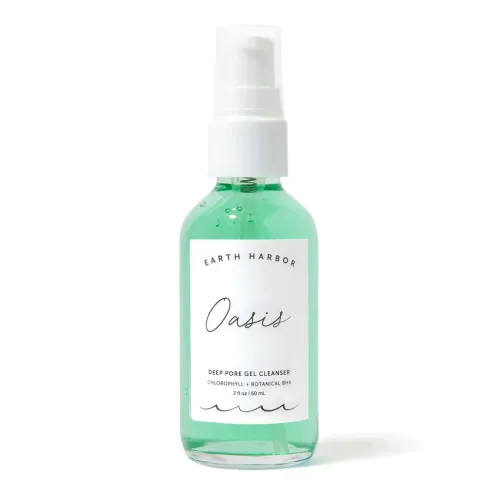 Earth Harbour: Oasis Deep Pore Gel Cleanser - 60ml