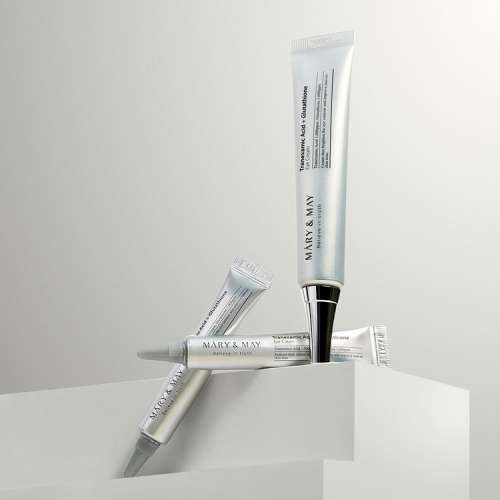 Mary&May: Glutathione Eyecream Special Set Eye Cream - Pack of 2 (30gm each) Mary&May: Glutathione Eyecream Special Set Eye Cream - Pack of 2 (30gm each)