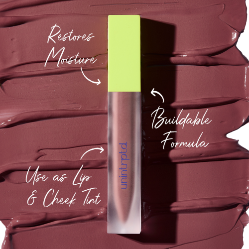 Unintrptd Beauty: Soft Serve Liquid Lipstick - Speakeasy