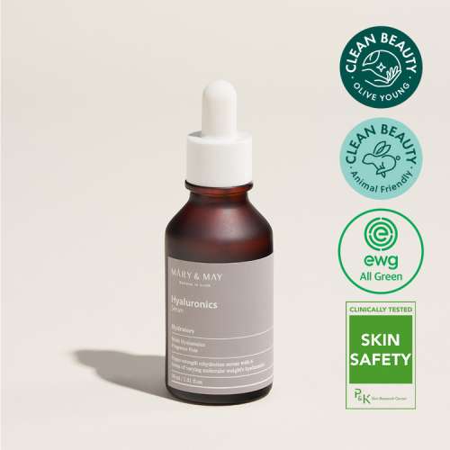 Mary&May: Multi Hyaluronic Serum - 30ml