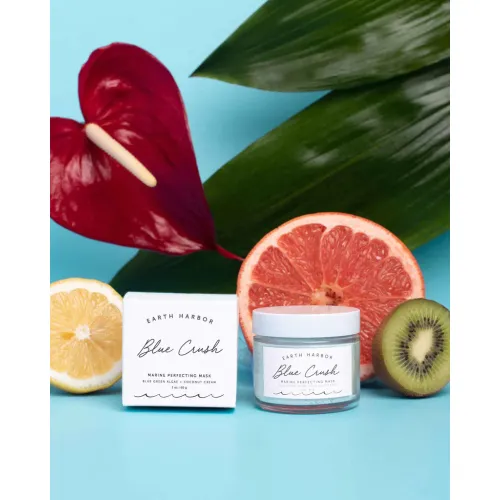 Earth Harbour: Blue Crush Marine Perfecting Mask - 60gm