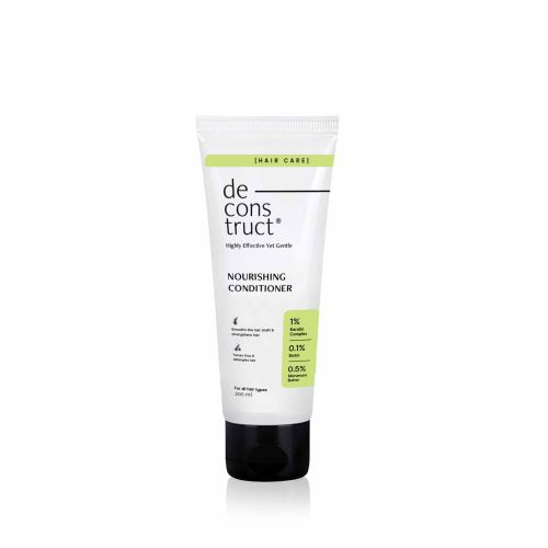Deconstruct Skincare: Nourishing Conditioner 1% Keratin Complex + 0.1% Biotin+ 0.5% Murumuru Butter - 200ml