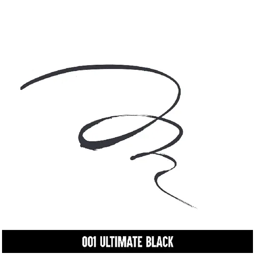 Colorbar: All-Matte Eyeliner Matte Black 001 - 2.5ml