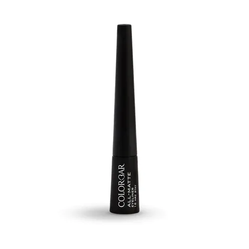 Colorbar: All-Matte Eyeliner Matte Black 001 - 2.5ml
