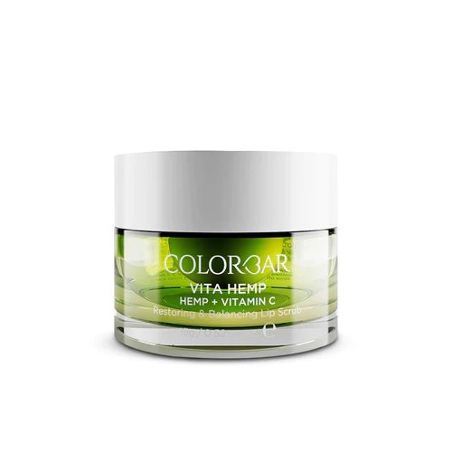 Colorbar: Vita Hemp Restoring & Balancing Lip Scrub - 15gm