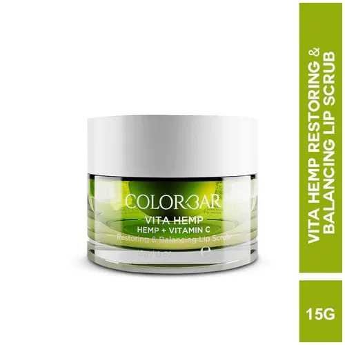 Colorbar: Vita Hemp Restoring & Balancing Lip Scrub - 15gm