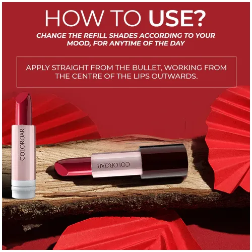 Colorbar: Take Me As I Am Vegan Matte Lipstick Flirtatious Pink 005 - 4.2gm