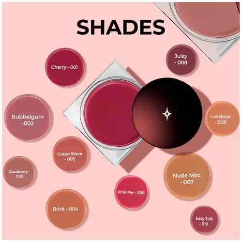 Colorbar: Sinful Lip N Cheek Mousse Tint Coco Berry 003 - 4gm