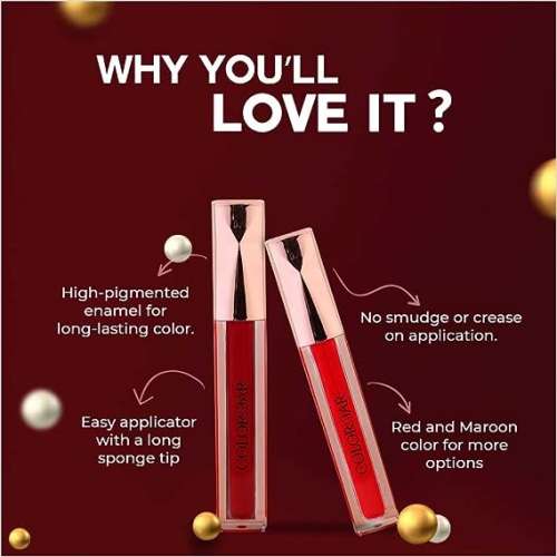 Colorbar: Sindoor My Maroon 002 - 3.8ml